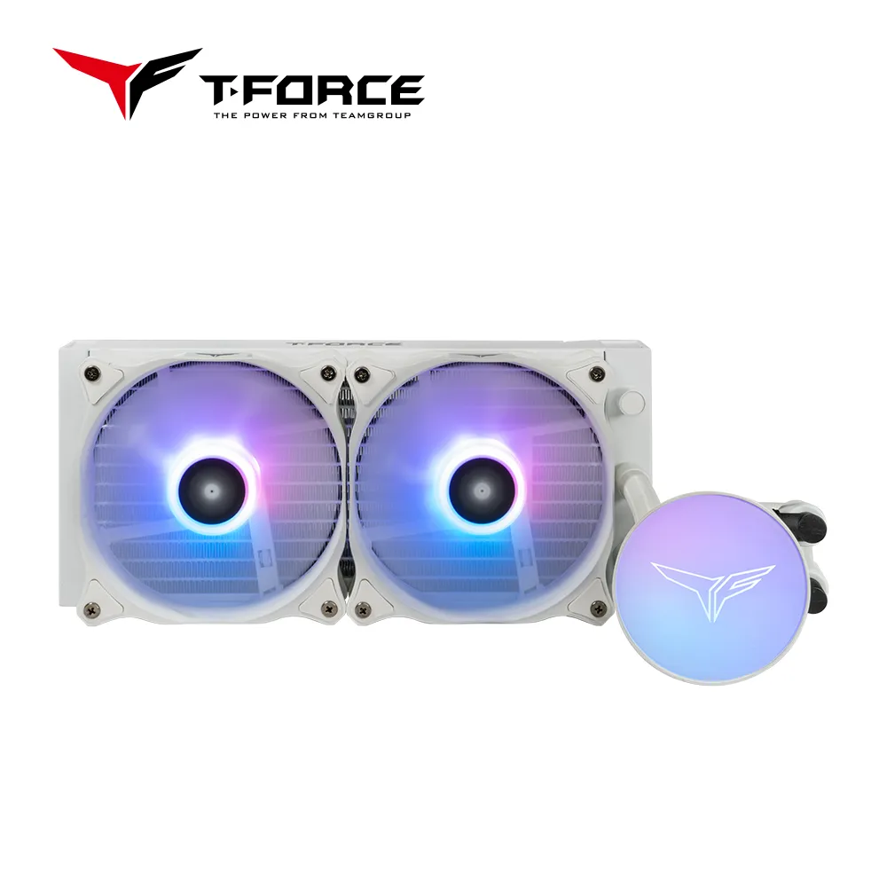 ▼搭Intel i7-13700K ▼ TEAM 十銓 T-FORCE GD360E ARGB 一體式水冷(黑) 歷史價格詳細信息