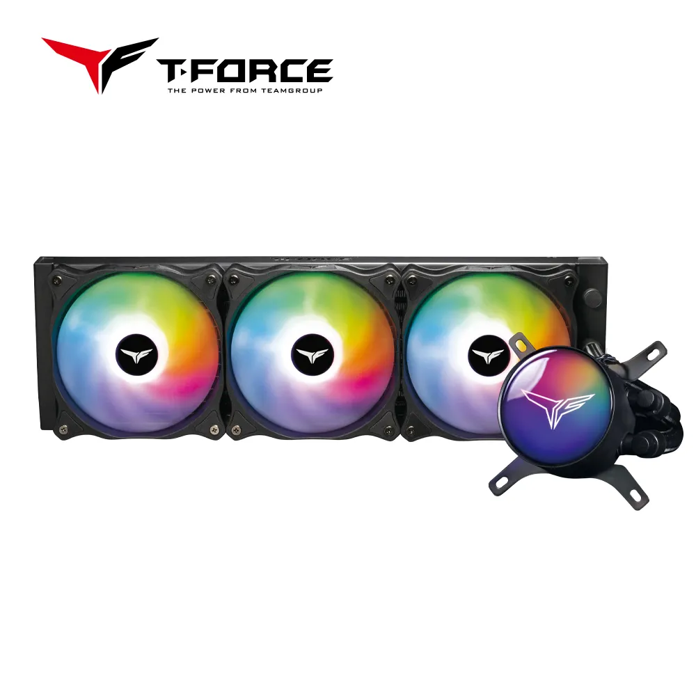 ▼搭Intel i7-13700K ▼ TEAM 十銓 T-FORCE GD360E ARGB 一體式水冷(黑) 歷史價格詳細信息