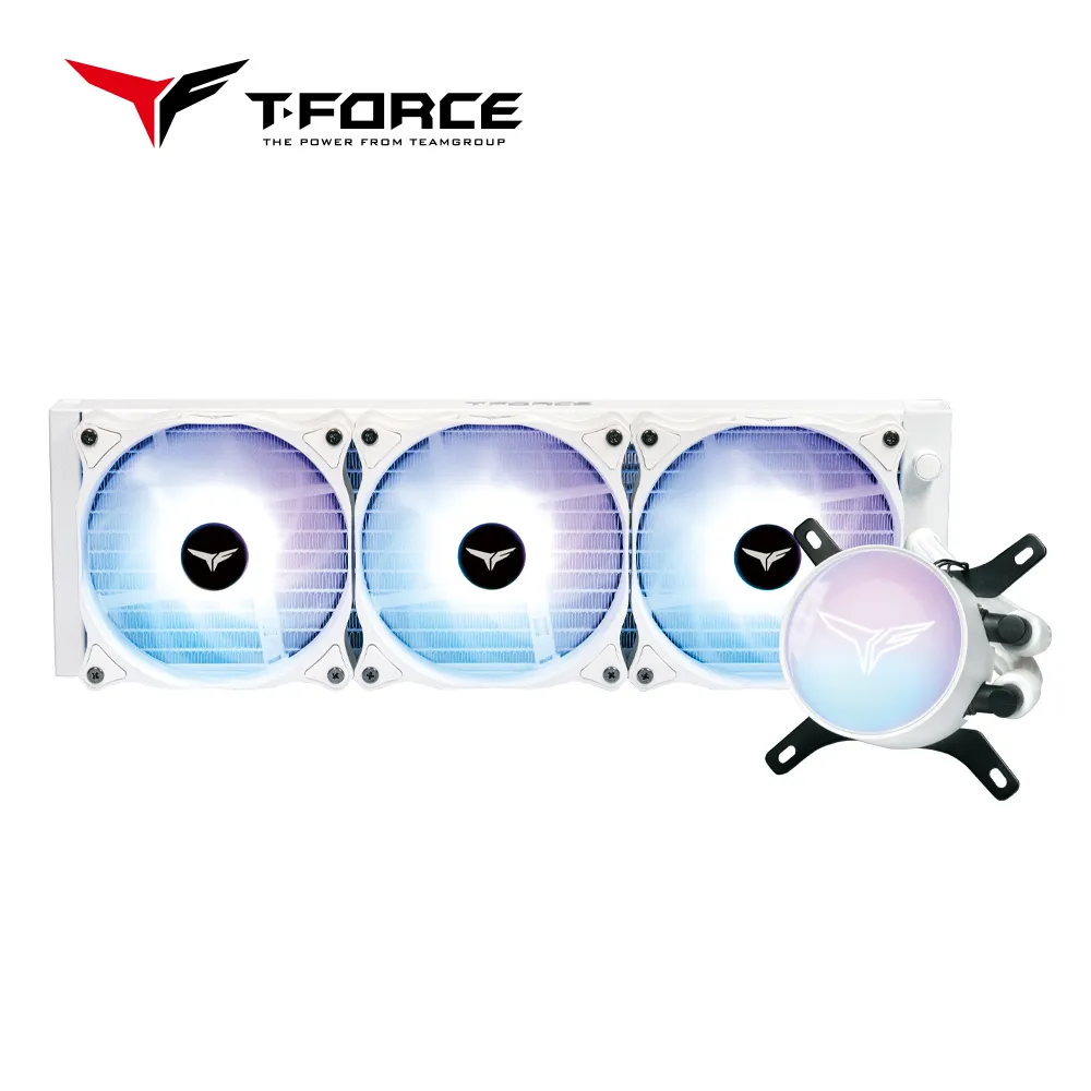 ▼搭Intel i7-13700K ▼ TEAM 十銓 T-FORCE GD360E ARGB 一體式水冷(黑) 歷史價格詳細信息