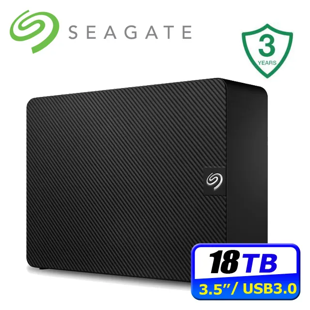 Seagate 新黑鑽 18TB 3.5吋外接硬碟(STKP18000400) 歷史價格詳細信息