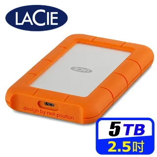 LaCie Rugged RAID Shuttle USB-C 8TB 行動硬碟 歷史價格詳細信息