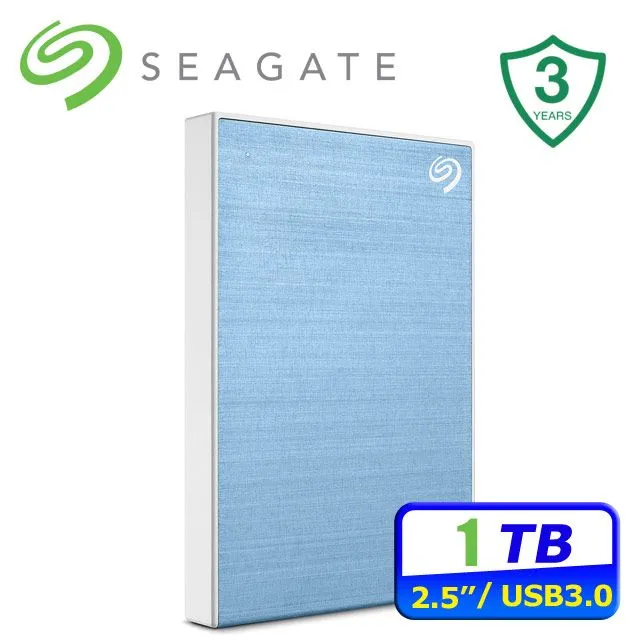Seagate One Touch 1TB 2.5吋行動硬碟-極夜黑(STKY1000400) 歷史價格詳細信息