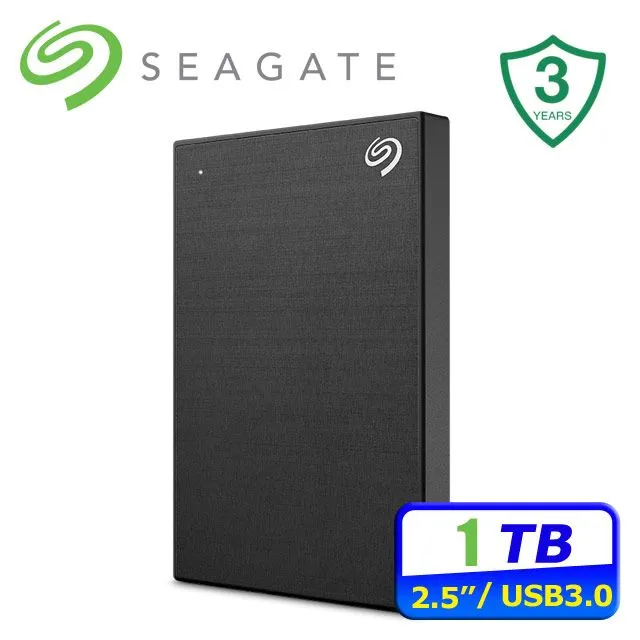 Seagate One Touch 1TB 2.5吋行動硬碟-極夜黑(STKY1000400) 歷史價格詳細信息
