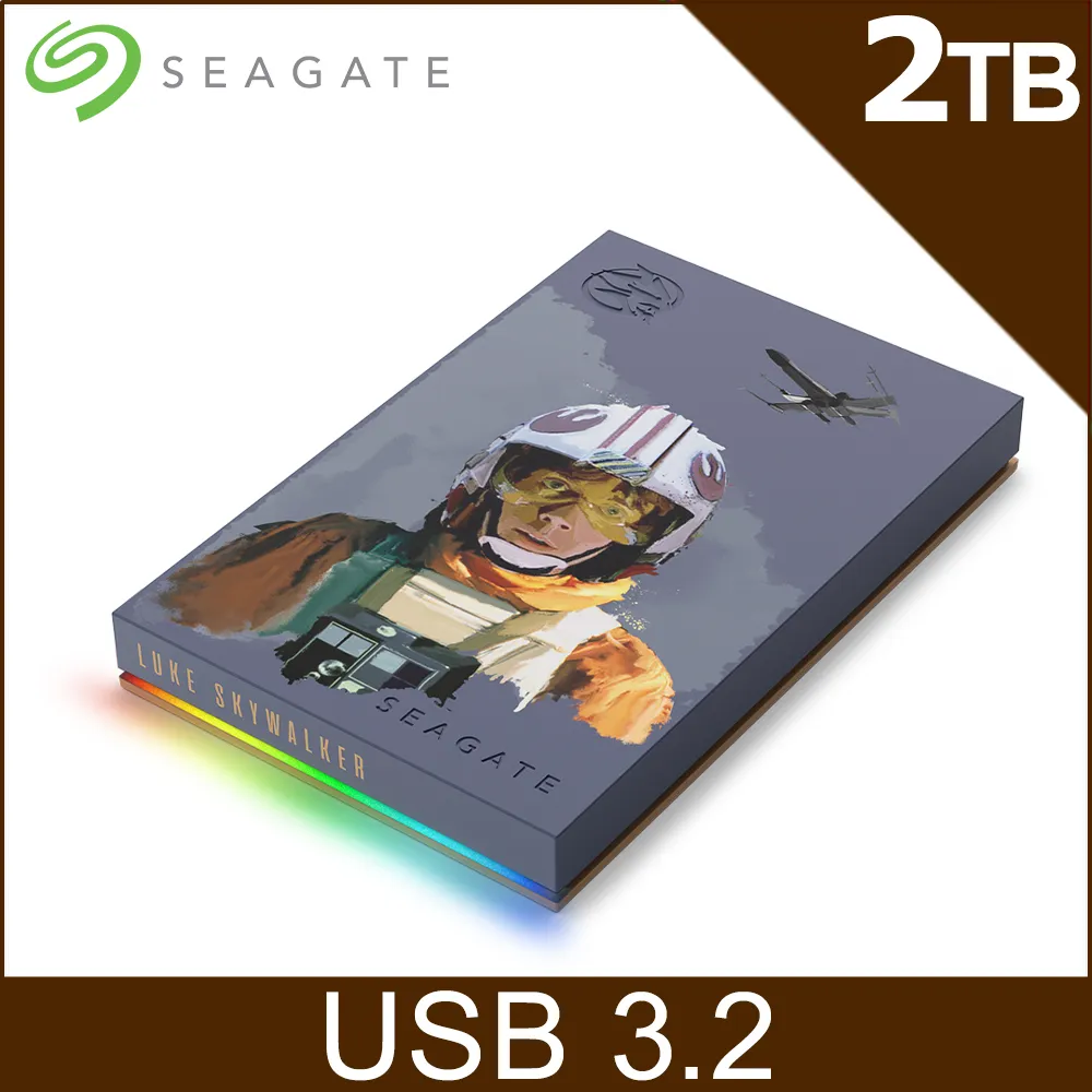 Seagate Firecuda Gaming Star Wars 2TB 2.5吋行動硬碟-星際大戰黑武士限定版(STKL2000411) 歷史價格詳細信息