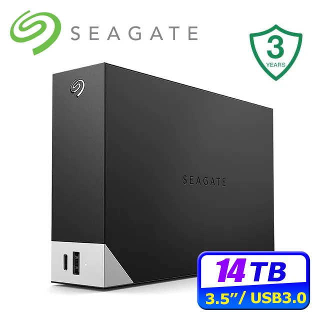 Seagate One Touch Hub 14TB 3.5吋外接硬碟(STLC14000400) 歷史價格詳細信息