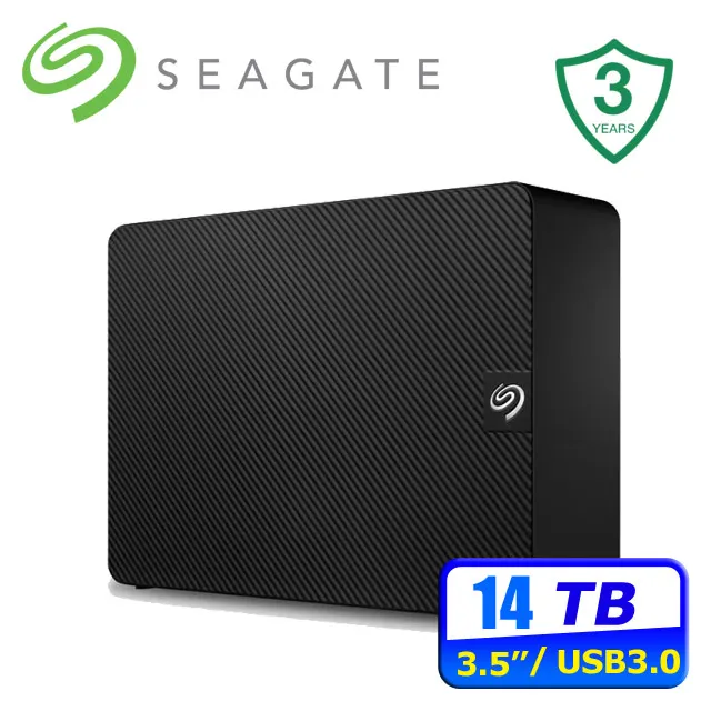 Seagate 新黑鑽 14TB 3.5吋外接硬碟(STKP14000400) 歷史價格詳細信息