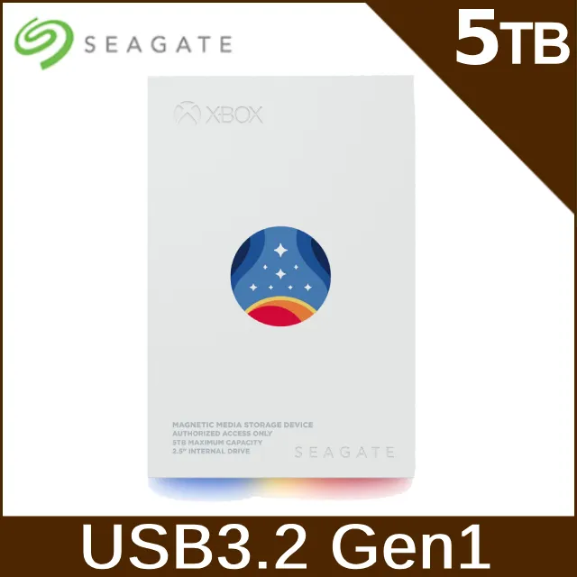 Seagate FireCuda Game Drive 5TB 2.5吋行動硬碟-Starfield 星空限定版(STMJ5000400) 價格比較,價格查詢,歷史價格詳細信息