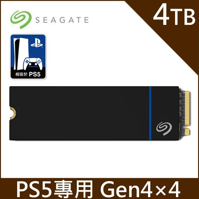 Seagate PS5 Game Drive M.2 SSD固態硬碟 含散熱片 1TB/2TB 【預購】【GAME休閒館 歷史價格詳細信息