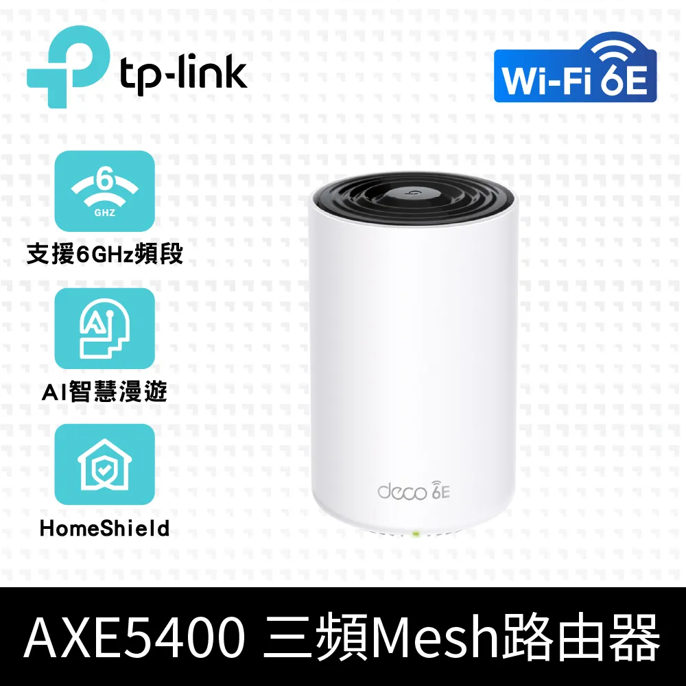 TP-Link  Deco XE75 AXE5400 Wi-Fi 6E 三頻 真Mesh無線網路路由器 歷史價格詳細信息