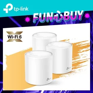 TP-Link Deco X50 AX3000 AI-智慧漫遊 真Mesh 雙頻無線網路WiFi 6 網狀路由器（Wi-Fi 6分享器）(2入) 歷史價格詳細信息