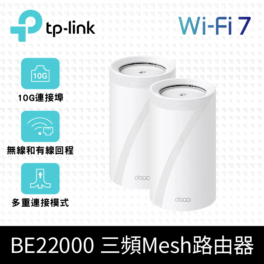 TP-Link Deco BE85 BE22000 wifi7 三頻 wifi分享器 6GHz頻段 無線網路 路由器 歷史價格詳細信息