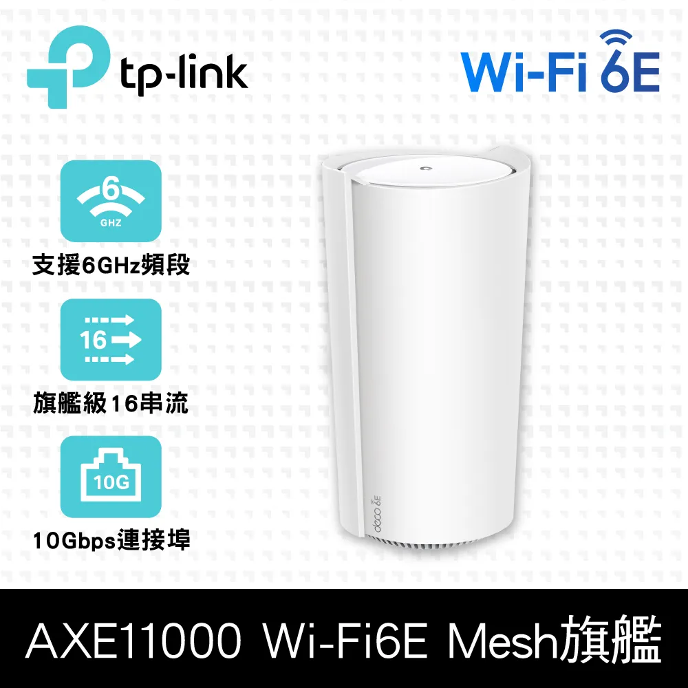 TP-Link Deco XE200 WiFi 6E AXE11000 三頻10G 無線路由器 全新 自取另有優惠價 歷史價格詳細信息