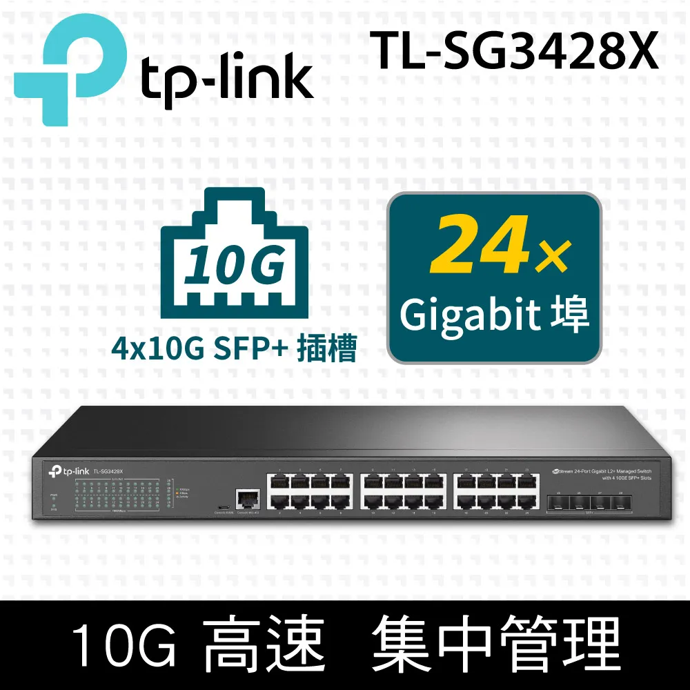 TP-LINK TL-SG3428XMP JetStream 24埠Gigabit 4埠10GE SFP+ L2+管理型 歷史價格詳細信息