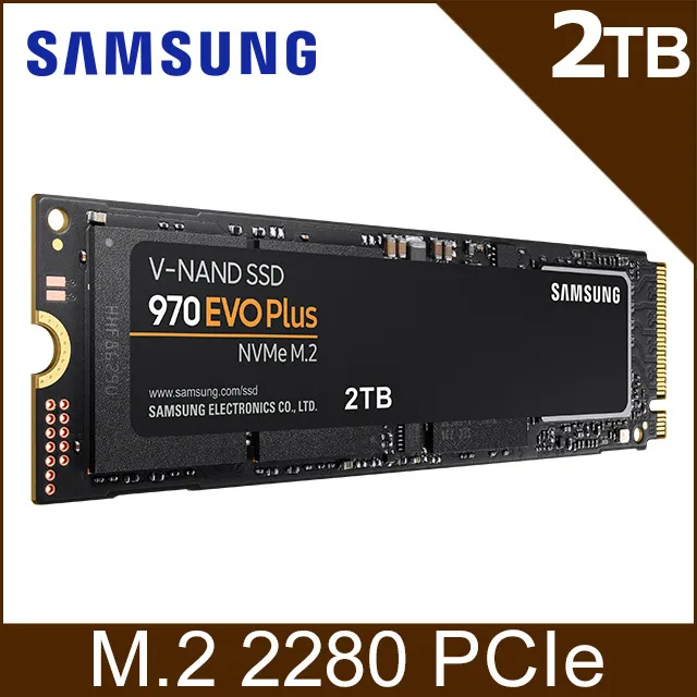 SAMSUNG三星 970 EVO Plus 2TB NVMeM.2 2280 PCIe固態硬碟 MZ-V7S2T0BW 歷史價格詳細信息