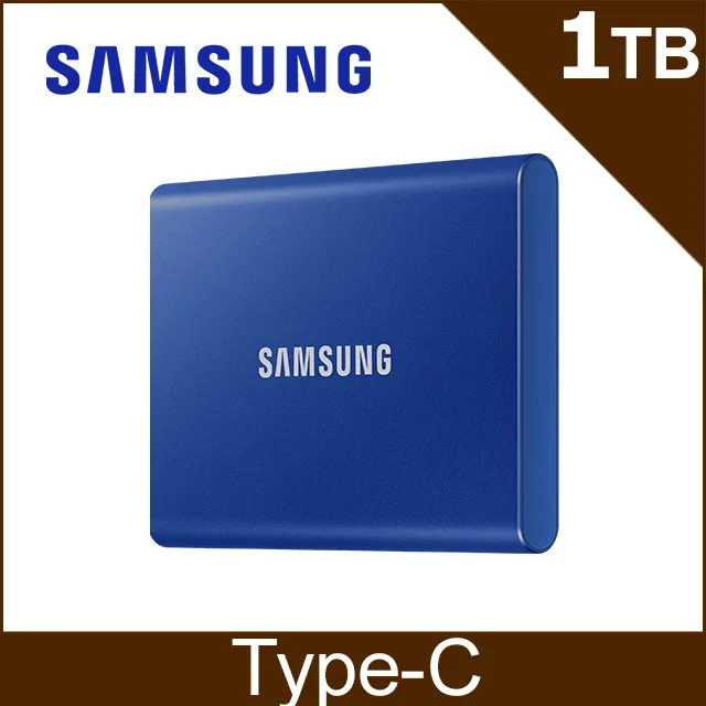 SAMSUNG三星 T7 1TB USB 3.2 Gen 2移動固態硬碟 深空灰 MU-PC1T0T/WW(送禮券) 歷史價格詳細信息