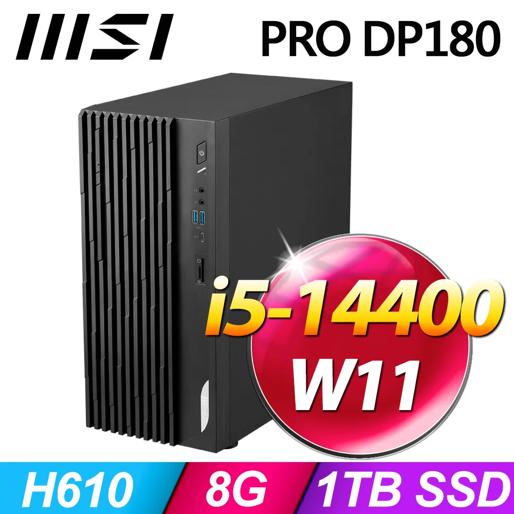 MSI PRO DP180 14-275TW(i5-14400F/16G/1TB+512G SSD/GTX1650/W11P) 歷史價格詳細信息