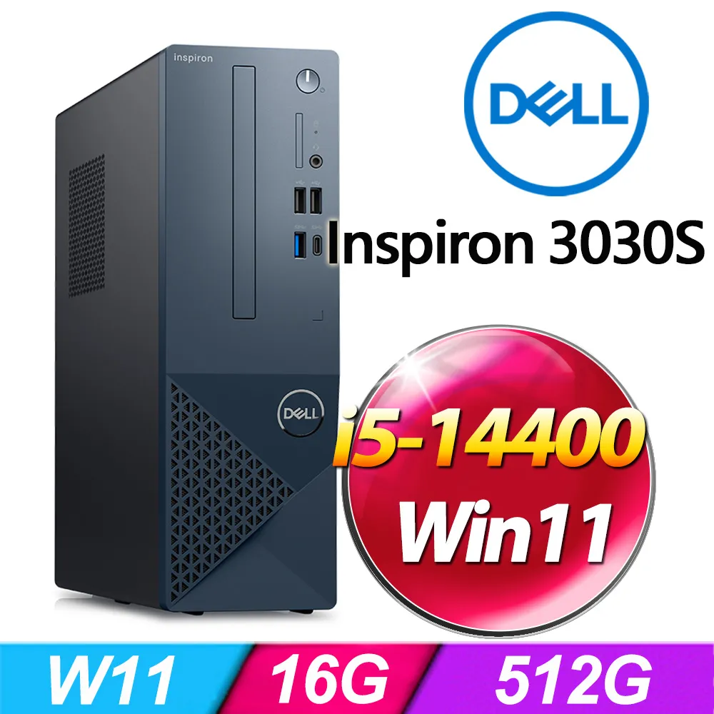 Dell Inspiron 3030S-R1808BTW(i7-14700/16G/1TB SSD/W11) 歷史價格詳細信息