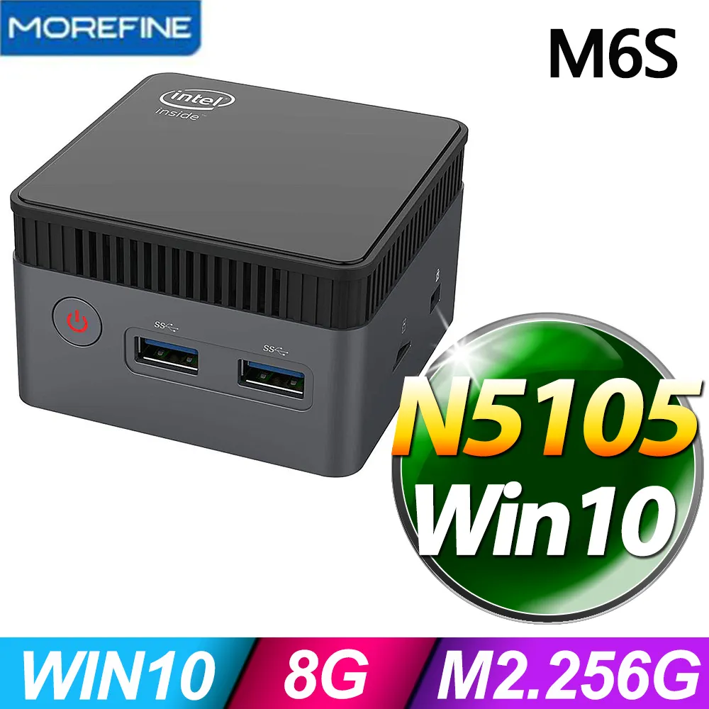 MOREFINE M6S 迷你電腦(N5105/8G/512G/W10) 歷史價格詳細信息