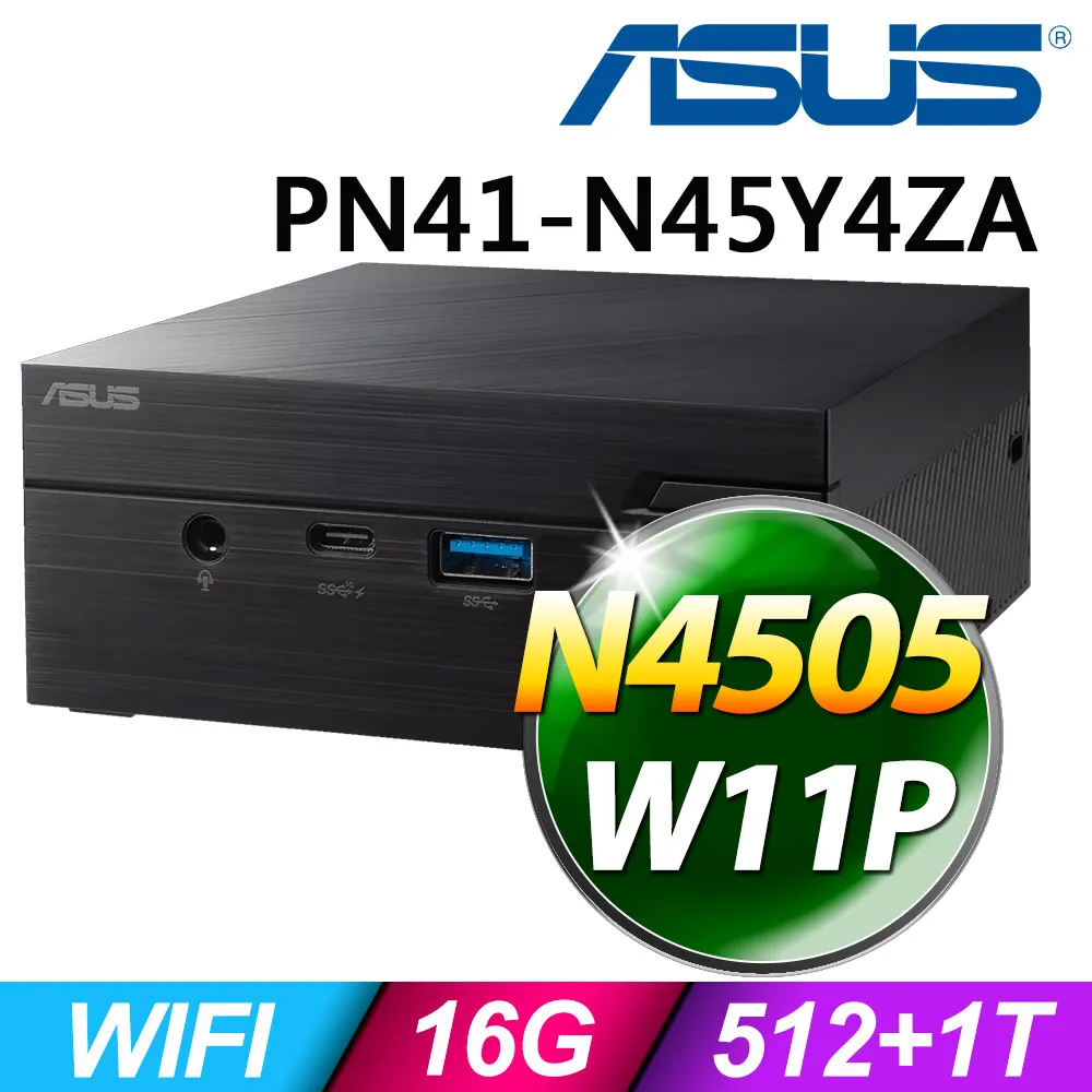 ASUS 華碩 PN41-S1-BC474AV 電腦主機 N5100/128G/4G/W11P 商用PC 迷你電腦 歷史價格詳細信息