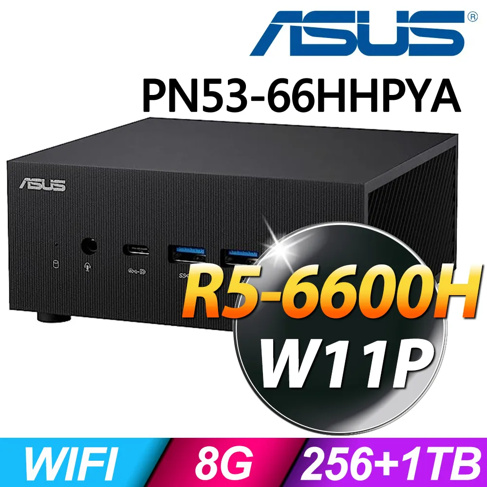 ASUS華碩 PN53-66HHPYA【送電話揚聲器】R5/8G/512G/Win11/商用迷你主機/原價屋 歷史價格詳細信息