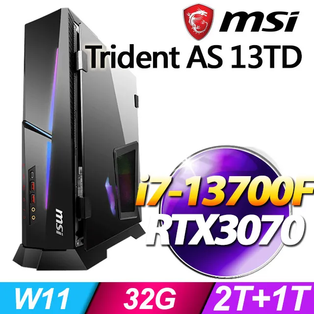 MSI Trident AS 13TD-454TW(i7-13700F/32G/2T+1T SSD/RTX3070-8G VENTUS/W11) 歷史價格詳細信息