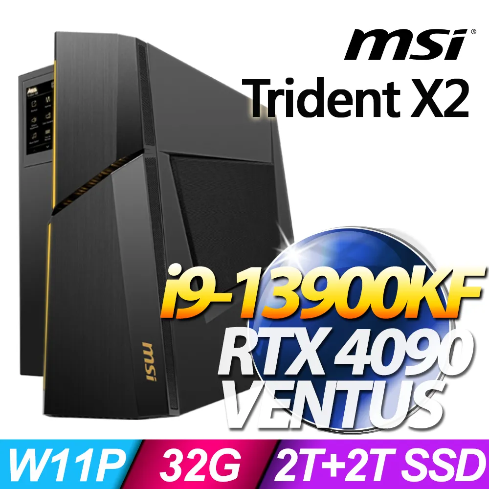 MSI Trident X2 13-264TW(i9-13900KF/32G/2T+2T SSD/RTX4090-24G VENTUS/W11P) 歷史價格詳細信息