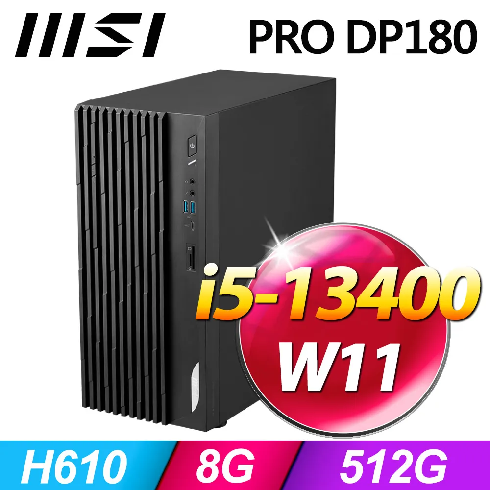 MSI PRO DP180 13-037TW(i3-13100/8G/512G SSD/W11) 歷史價格詳細信息