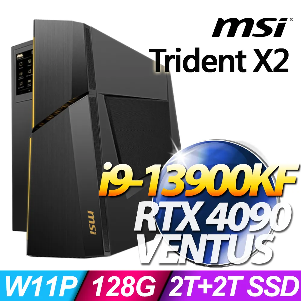 MSI Trident X2 13-264TW(i9-13900KF/32G/2T+2T SSD/RTX4090-24G VENTUS/W11P) 歷史價格詳細信息