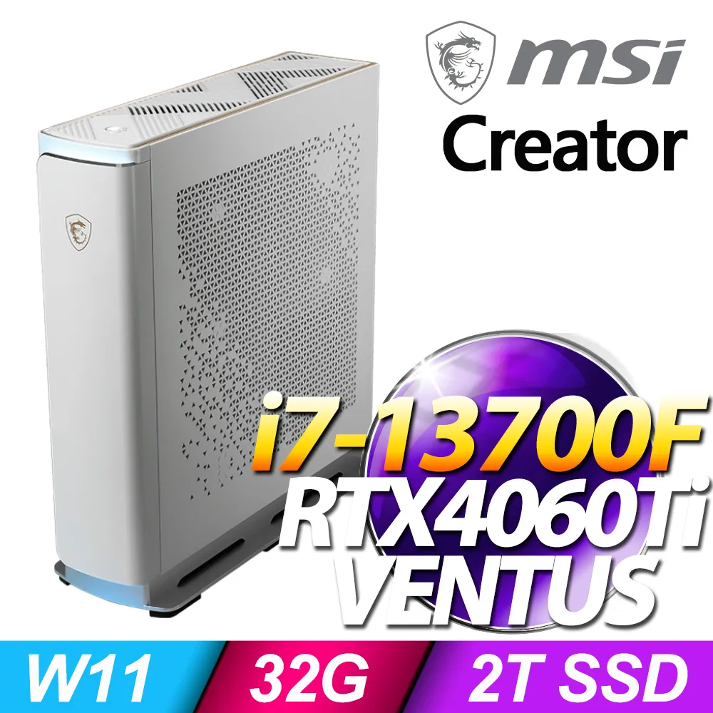MSI Creator P100A 13NUD-1403TW(i7-13700F/32G/2T SSD/RTX4060Ti-8G VENTUS/W11) 歷史價格詳細信息