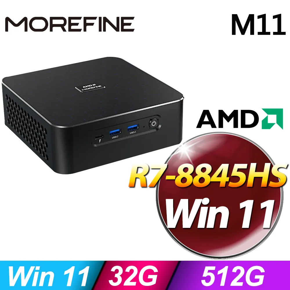 MOREFINE M600 迷你電腦(R9-7940HS/16G/256G SSD/W11) 歷史價格詳細信息