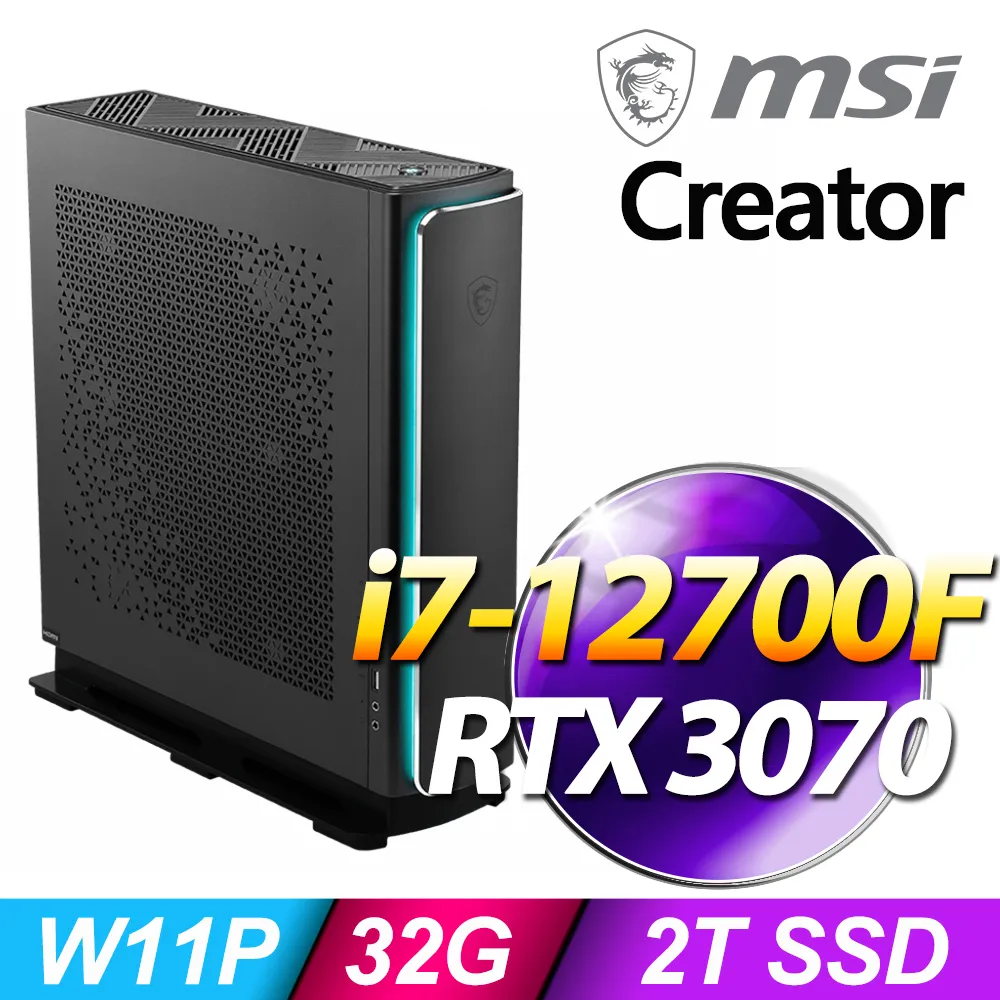 Creator P100A 13TC-1288TW 創作者主機 PC主機 桌機 桌上型電腦 i7 1TB MSI484 歷史價格詳細信息