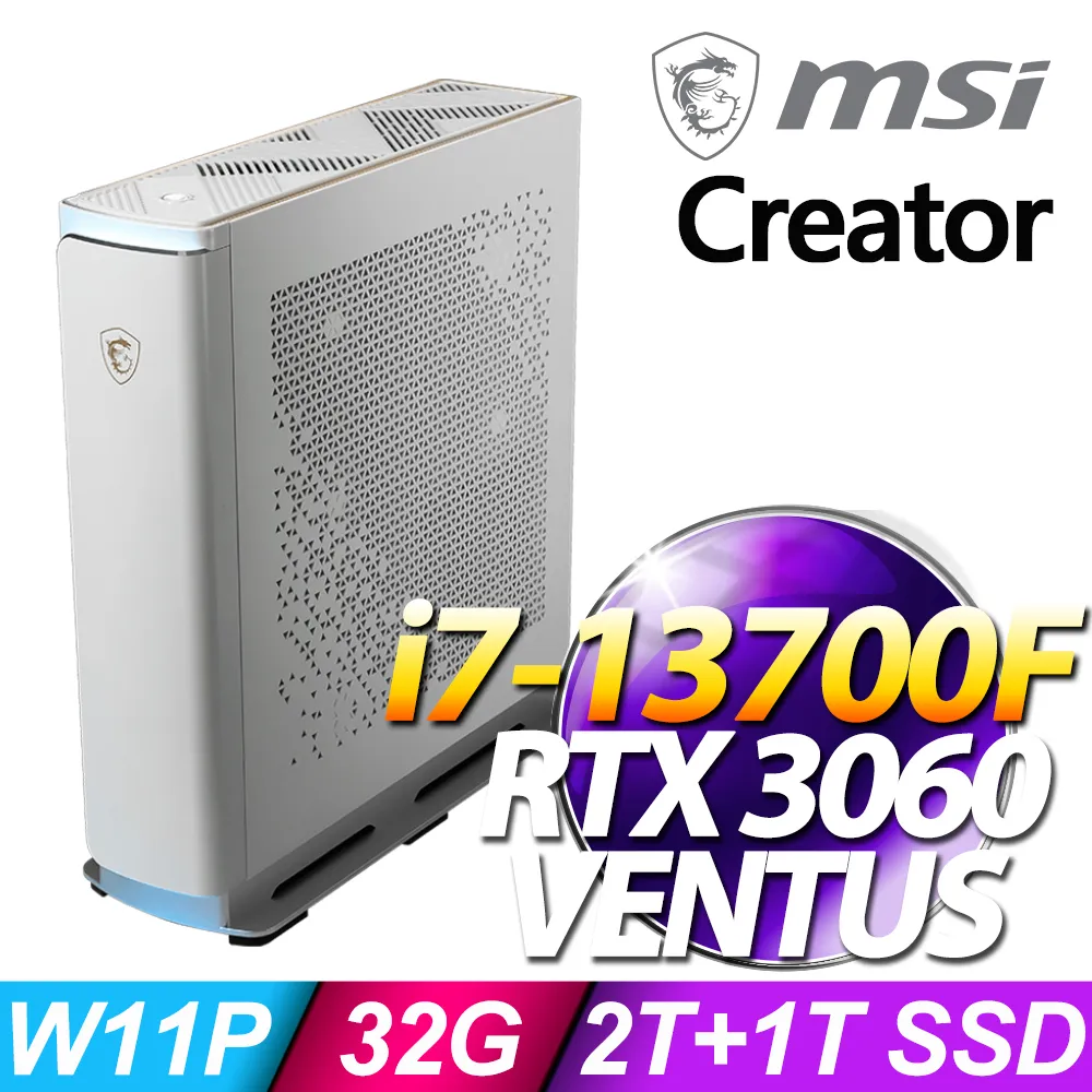 Creator P100A 13TC-1288TW 創作者主機 PC主機 桌機 桌上型電腦 i7 1TB MSI484 歷史價格詳細信息