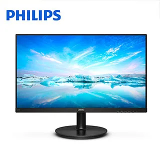 PHILIPS 242V8A 24吋液晶顯示器飛利浦IPS/VGA/HDMI/DP/75HZ/內建喇叭2W*2廠商直送 歷史價格詳細信息