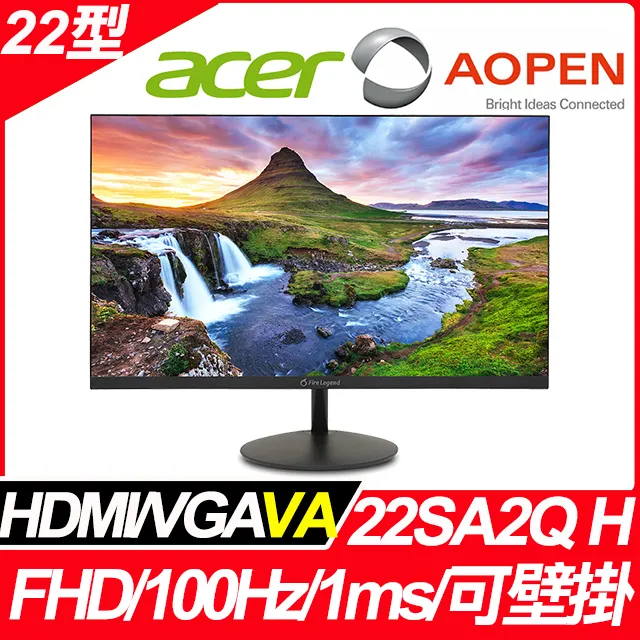 AOPEN 22SA2Q H 薄邊框螢幕(22型/FHD/HDMI/VA) 歷史價格詳細信息