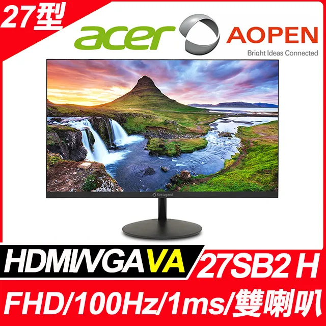 (開箱福利品)AOPEN 27HC2UR P HDR400曲面電競螢幕 (27吋/2K/165hz/VA) 歷史價格詳細信息