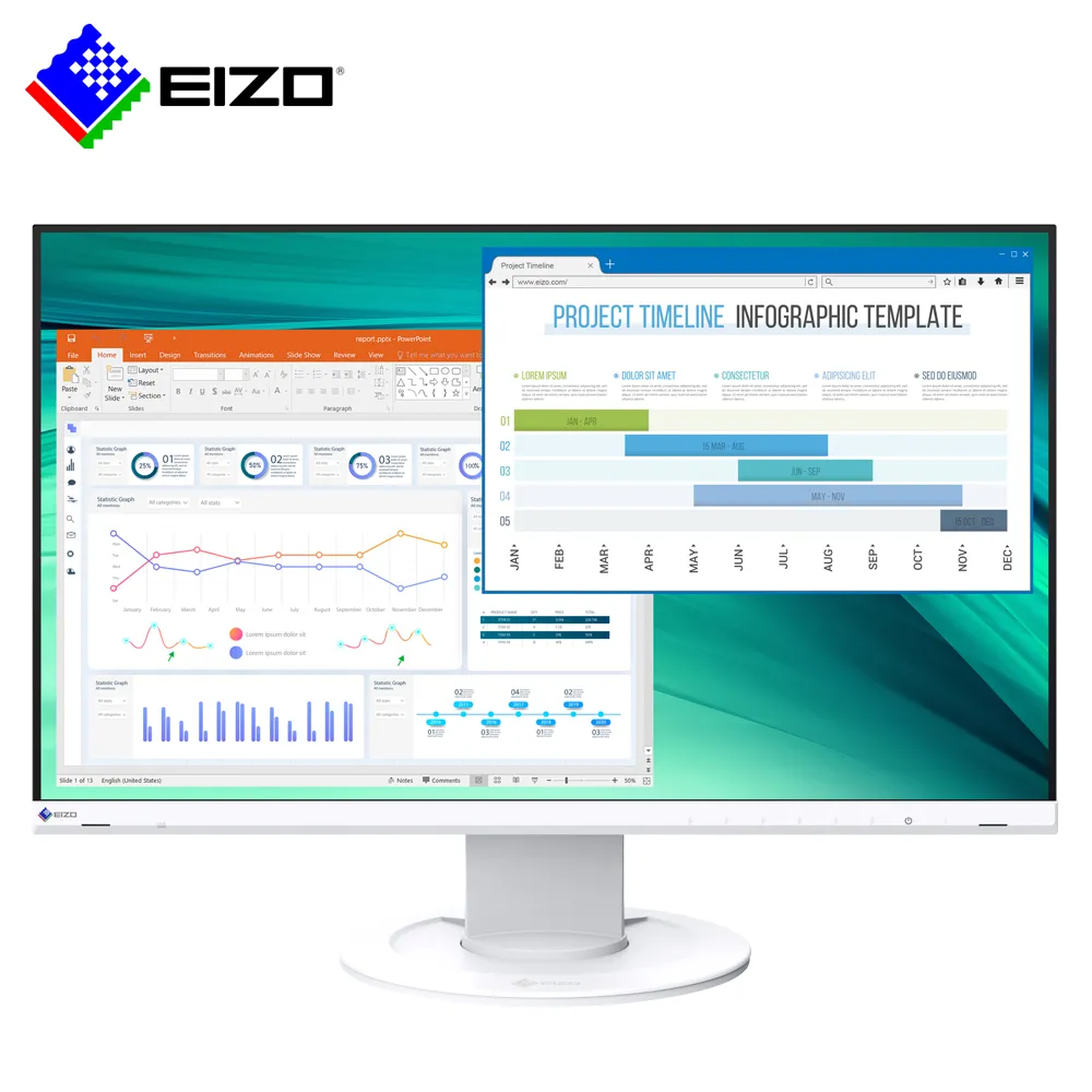 EIZO FlexScan EV2460 FHD 1920x1080 USB3.0HUB 可升降支架 歷史價格詳細信息