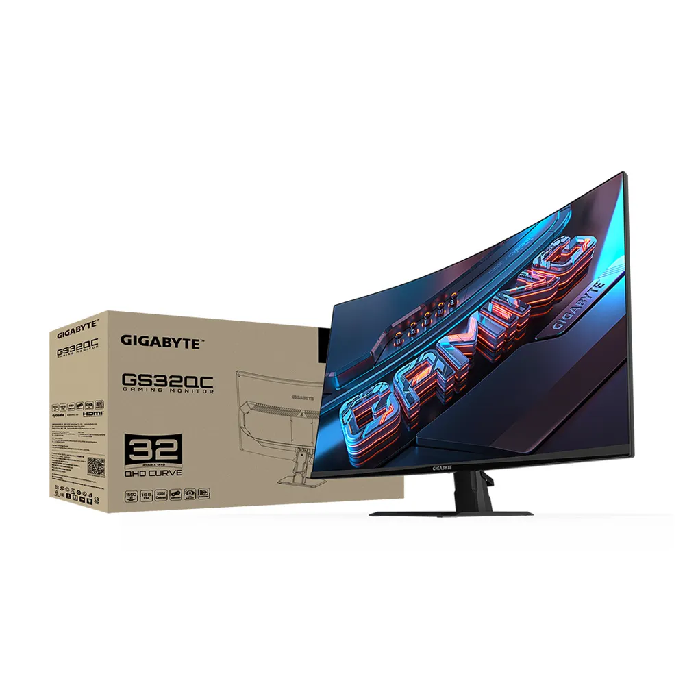 GIGABYTE 技嘉 GS32Q 電競螢幕(32型/2K/165Hz/1ms/IPS) 歷史價格詳細信息