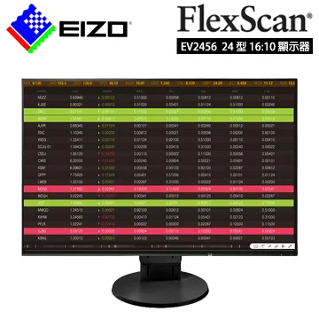 EIZO FlexScan EV2456 (黑色) 歷史價格詳細信息