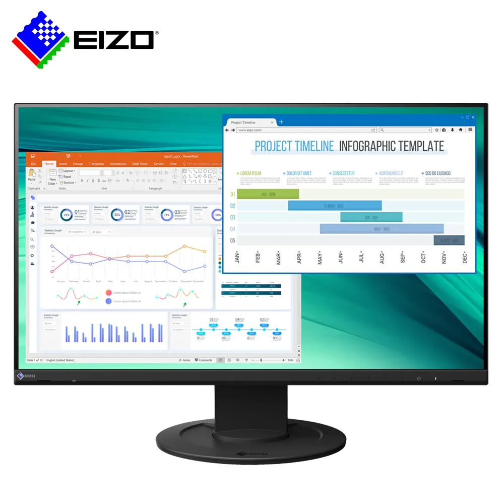 EIZO FlexScan EV2460 FHD 1920x1080 USB3.0HUB 可升降支架 歷史價格詳細信息