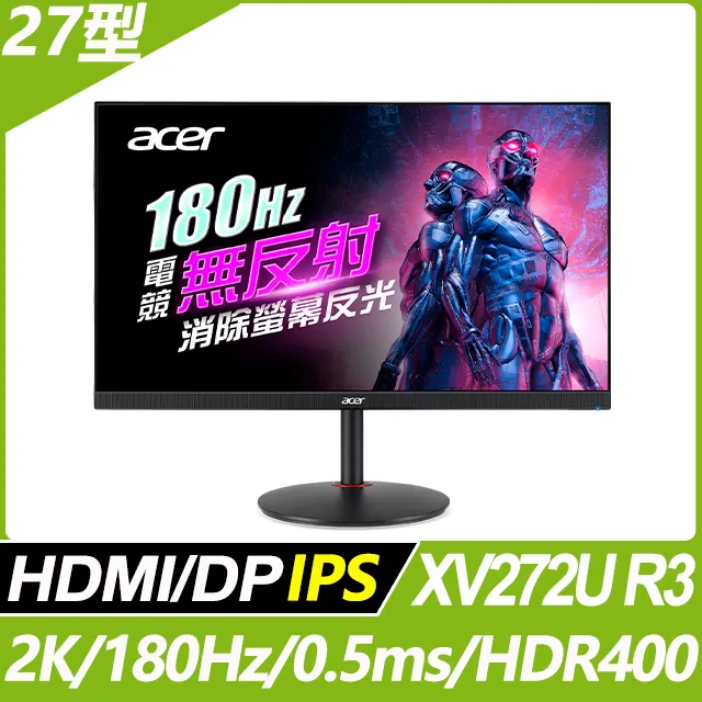 ACER 27型IPS無邊框美型護眼螢幕_R272YMIX 歷史價格詳細信息