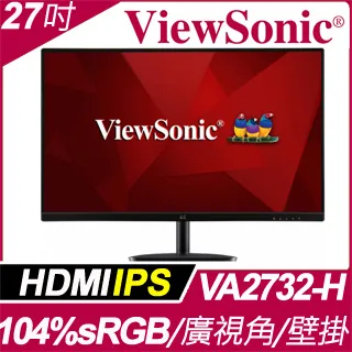 ViewSonic VA2732-H 廣視角螢幕(27型/FHD/HDMI/VGA/IPS) 歷史價格詳細信息