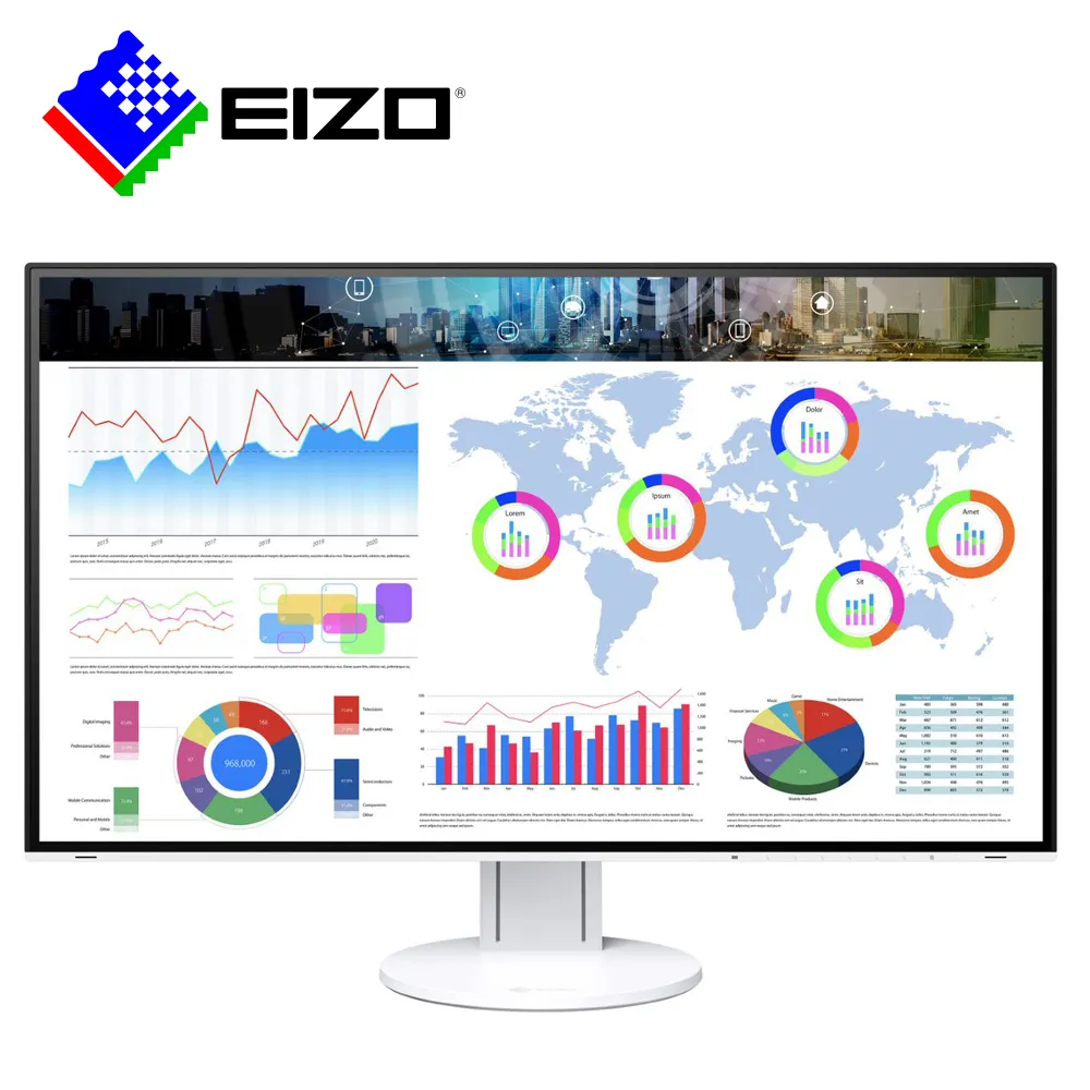 EIZO FlexScan EV3285 (白色) 歷史價格詳細信息