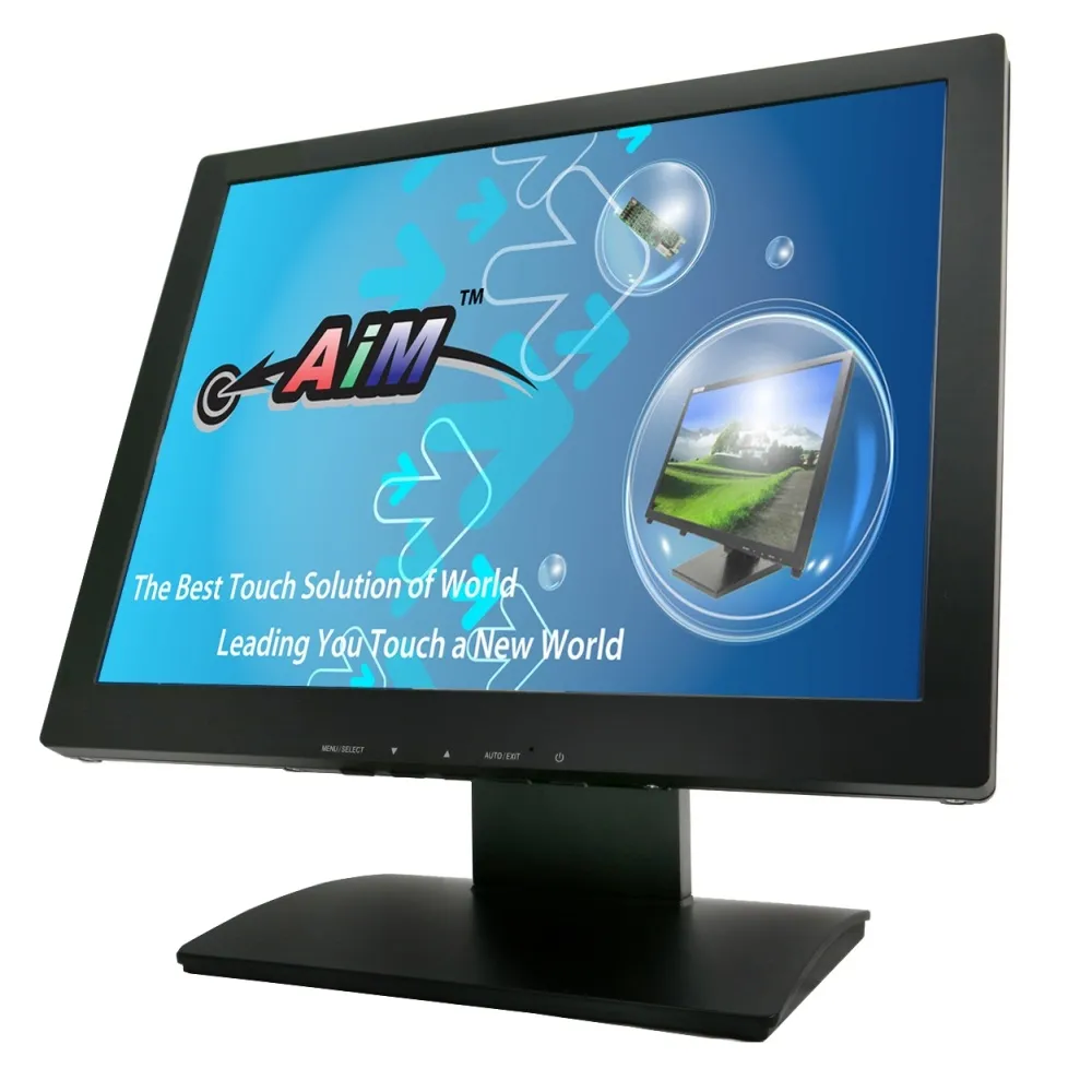 AiM TOUCH 瞄準科技 15.6吋FHD多點投射式電容觸控螢幕(10點觸控/支援DVI輸入) 歷史價格詳細信息