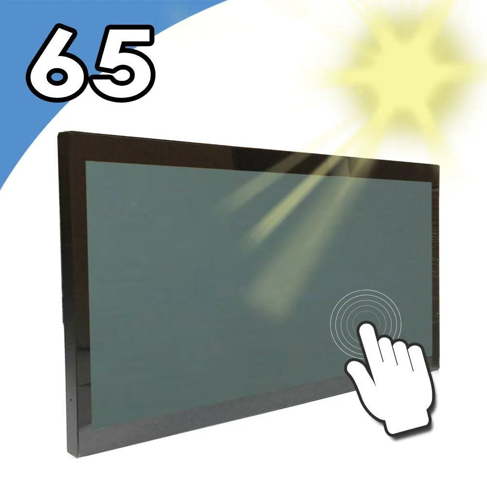 【Nextech】P系列 65型 UHD 電容多點觸控螢幕(10點觸控) 歷史價格詳細信息