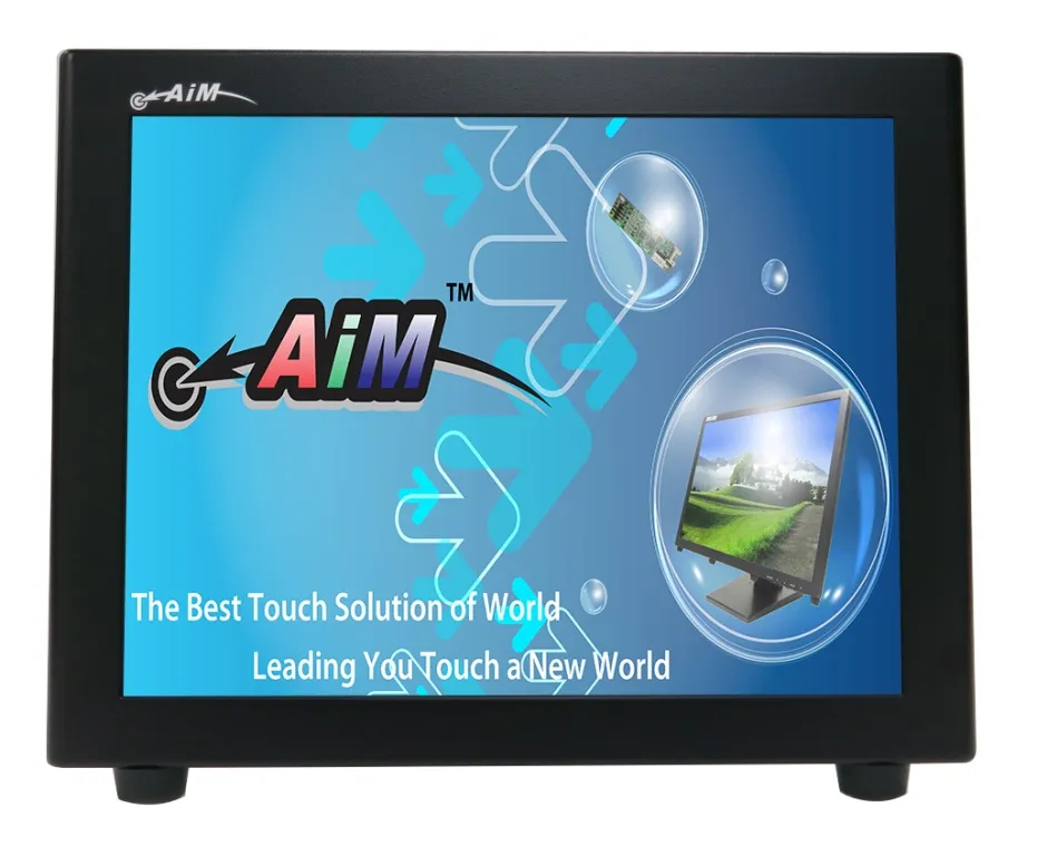 AiM TOUCH瞄準科技 電阻式12.1吋XGA觸控螢幕(支援DVI輸入) 歷史價格詳細信息