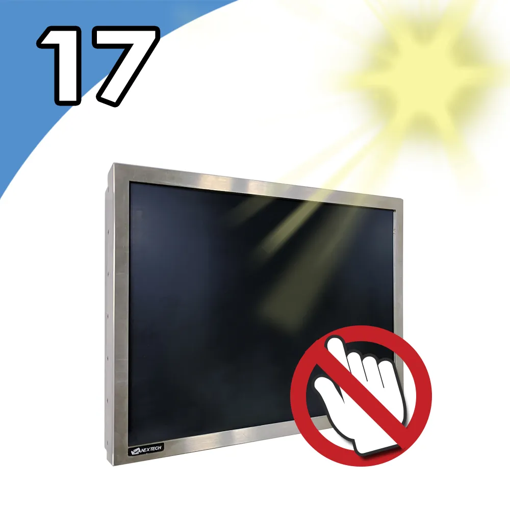 Nextech OD系列 17吋 室外型 全機防水電阻式觸控螢幕 歷史價格詳細信息