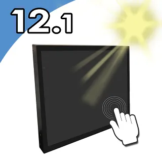 【Nextech】P系列 12.1型 4:3 室外型 電容多點觸控螢幕(室外型高亮度) 歷史價格詳細信息