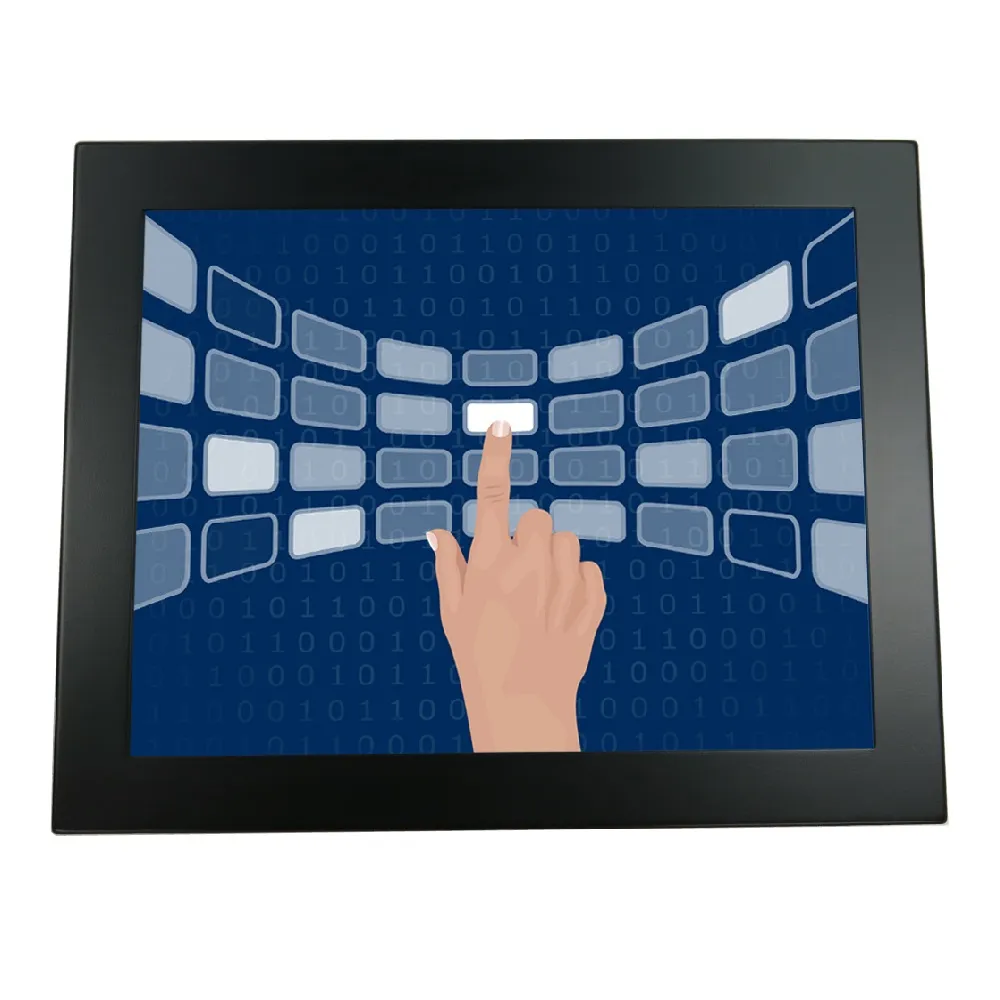 AiM TOUCH 瞄準科技 Panel Mount 工業控制 8吋XGA觸控式螢幕(隨貨贈固定片) 歷史價格詳細信息