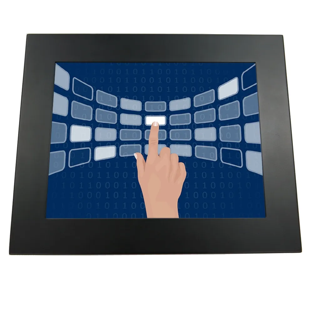 AiM TOUCH 瞄準科技 Panel Mount 工業控制 8吋XGA觸控式螢幕(隨貨贈固定片) 歷史價格詳細信息