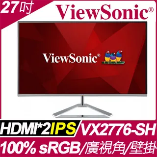 ViewSonic VX2776-SH 歷史價格詳細信息